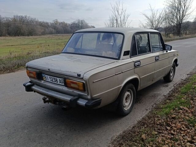 Бежевый ВАЗ 2106, объемом двигателя 1.3 л и пробегом 140 тыс. км за 650 $, фото 5 на Automoto.ua