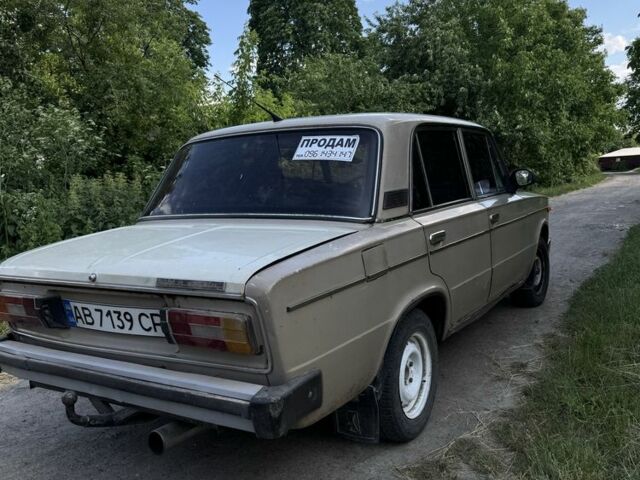 Бежевый ВАЗ 2106, объемом двигателя 1.3 л и пробегом 340 тыс. км за 604 $, фото 2 на Automoto.ua