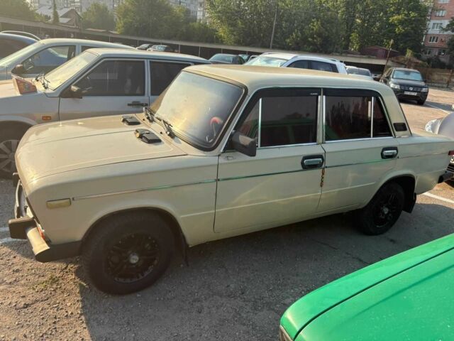 Бежевый ВАЗ 2106, объемом двигателя 1.6 л и пробегом 1000 тыс. км за 734 $, фото 1 на Automoto.ua