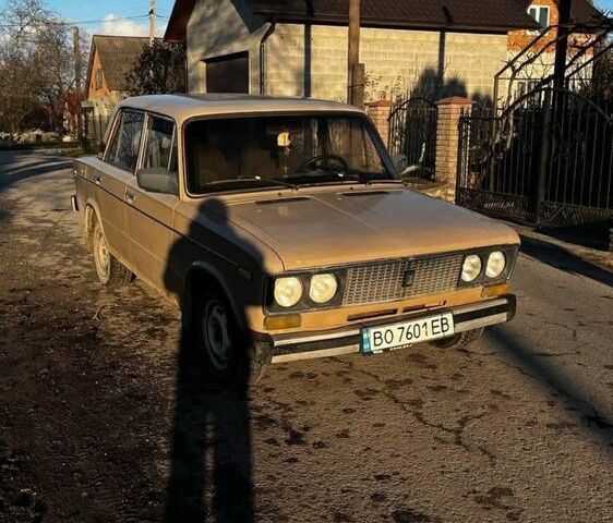 Бежевий ВАЗ 2106, об'ємом двигуна 1.6 л та пробігом 200 тис. км за 332 $, фото 3 на Automoto.ua