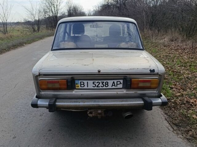 Бежевый ВАЗ 2106, объемом двигателя 1.3 л и пробегом 140 тыс. км за 650 $, фото 4 на Automoto.ua