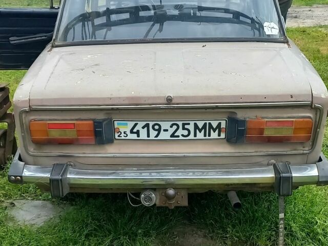 Бежевый ВАЗ 2106, объемом двигателя 1.3 л и пробегом 62 тыс. км за 239 $, фото 2 на Automoto.ua