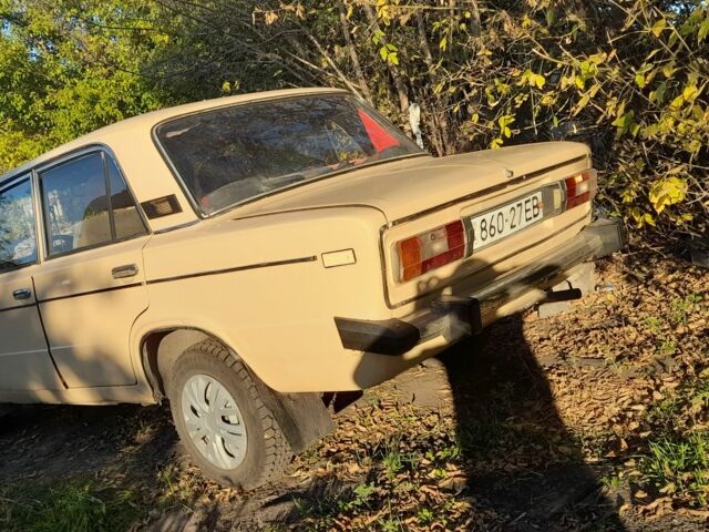 Бежевый ВАЗ 2106, объемом двигателя 0 л и пробегом 11 тыс. км за 833 $, фото 1 на Automoto.ua