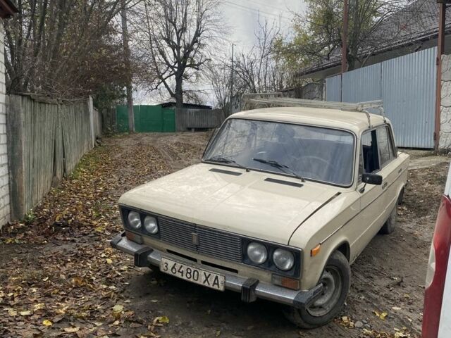 Бежевый ВАЗ 2106, объемом двигателя 1.5 л и пробегом 90 тыс. км за 1635 $, фото 2 на Automoto.ua