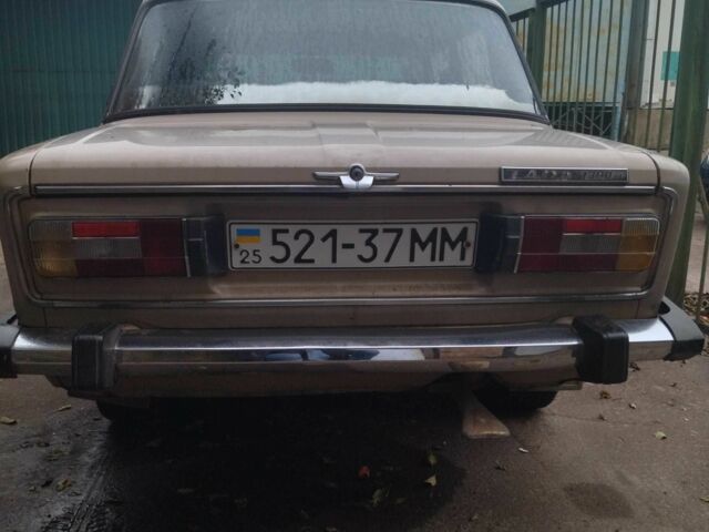 ВАЗ 2106 1986 у Чернігові на Automoto.ua Бежевий ВАЗ 2106, об'ємом двигуна 1.3 л та пробігом 99 тис. км за 1000 $, фото 3 на Automoto.ua