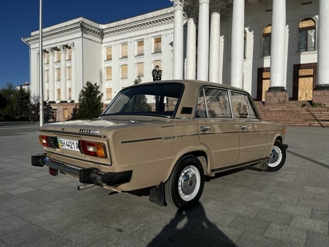 ВАЗ 2106 1986 в Краматорске на Automoto.ua Бежевый ВАЗ 2106, объемом двигателя 1.3 л и пробегом 124 тыс. км за 1500 $, фото 1 на Automoto.ua