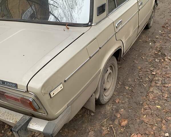 Бежевый ВАЗ 2106, объемом двигателя 1.29 л и пробегом 233 тыс. км за 519 $, фото 4 на Automoto.ua
