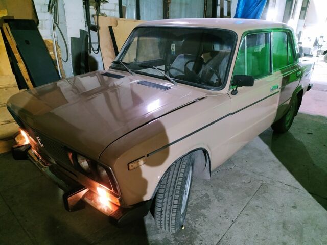 Бежевый ВАЗ 2106, объемом двигателя 0 л и пробегом 800 тыс. км за 950 $, фото 1 на Automoto.ua