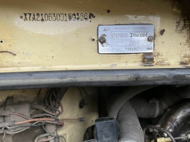 Бежевий ВАЗ 2106, об'ємом двигуна 0 л та пробігом 56 тис. км за 1000 $, фото 4 на Automoto.ua