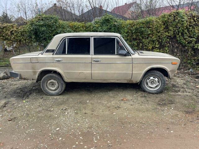 Бежевый ВАЗ 2106, объемом двигателя 0 л и пробегом 3 тыс. км за 238 $, фото 1 на Automoto.ua