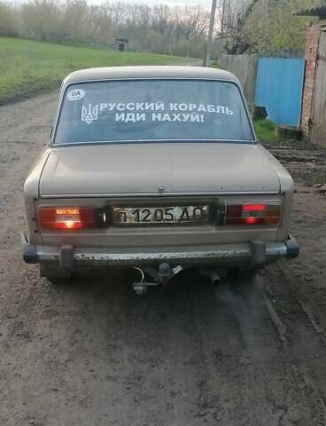 Бежевый ВАЗ 2106, объемом двигателя 1.5 л и пробегом 100 тыс. км за 950 $, фото 1 на Automoto.ua