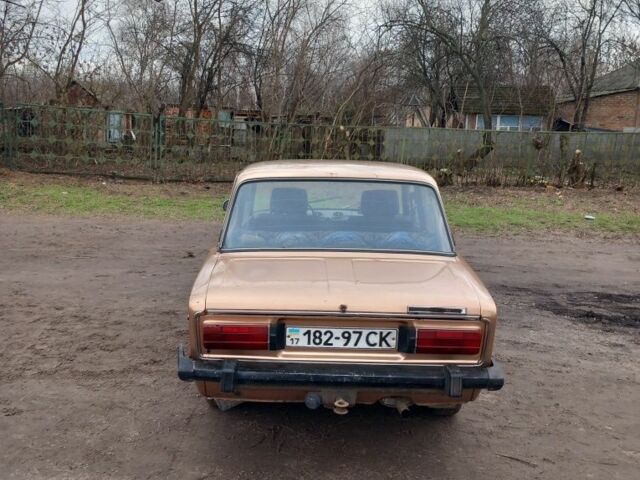 Бежевый ВАЗ 2106, объемом двигателя 1 л и пробегом 267 тыс. км за 736 $, фото 5 на Automoto.ua