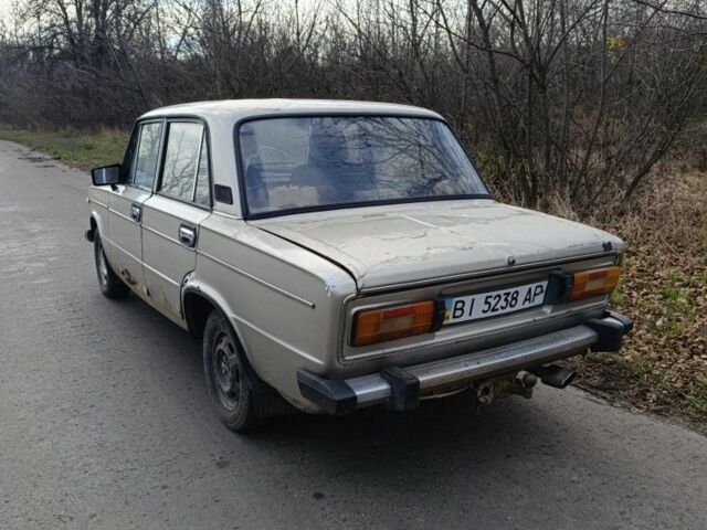 Бежевый ВАЗ 2106, объемом двигателя 1.3 л и пробегом 140 тыс. км за 650 $, фото 1 на Automoto.ua