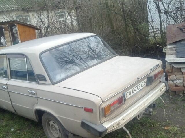 Бежевый ВАЗ 2106, объемом двигателя 1.6 л и пробегом 60 тыс. км за 237 $, фото 1 на Automoto.ua