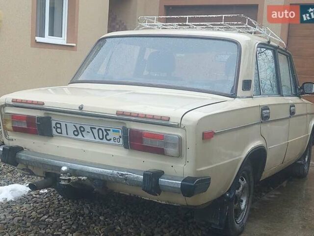 Бежевый ВАЗ 2106, объемом двигателя 1.3 л и пробегом 50 тыс. км за 1205 $, фото 4 на Automoto.ua