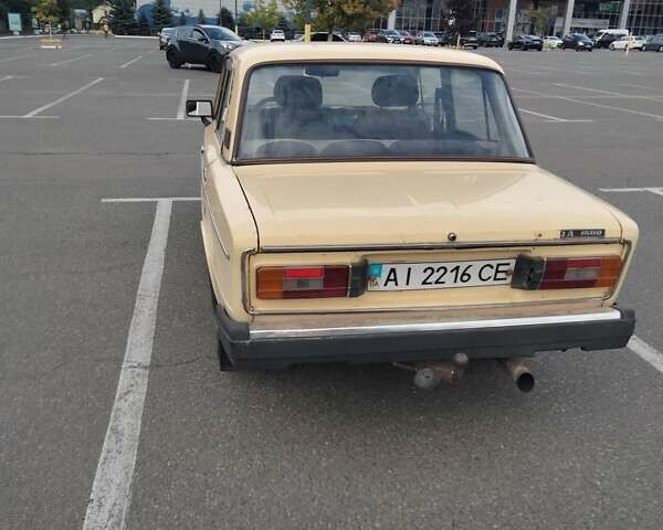 Бежевий ВАЗ 2106, об'ємом двигуна 1.5 л та пробігом 80 тис. км за 1000 $, фото 1 на Automoto.ua