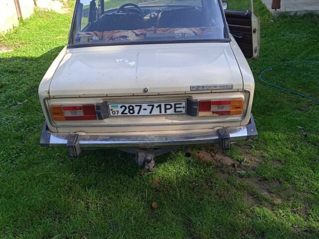 Бежевый ВАЗ 2106, объемом двигателя 1.3 л и пробегом 2 тыс. км за 300 $, фото 3 на Automoto.ua