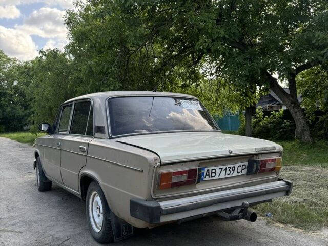 Бежевый ВАЗ 2106, объемом двигателя 1.3 л и пробегом 340 тыс. км за 604 $, фото 3 на Automoto.ua