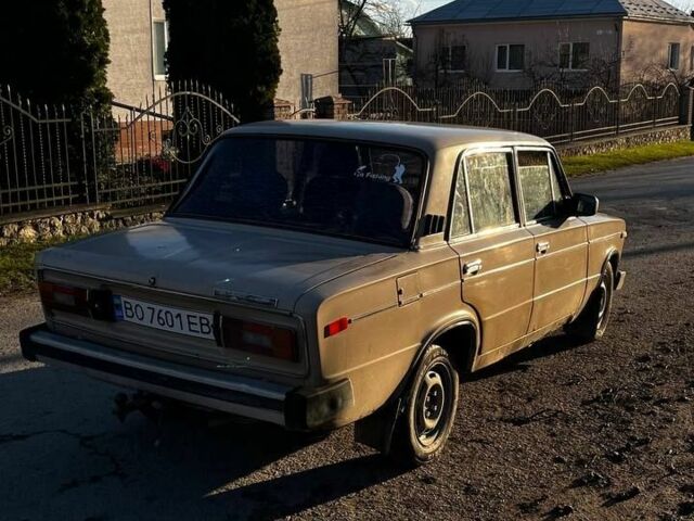 Бежевый ВАЗ 2106, объемом двигателя 1.6 л и пробегом 11 тыс. км за 350 $, фото 2 на Automoto.ua