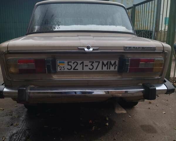 Бежевый ВАЗ 2106, объемом двигателя 1.3 л и пробегом 99 тыс. км за 1000 $, фото 1 на Automoto.ua