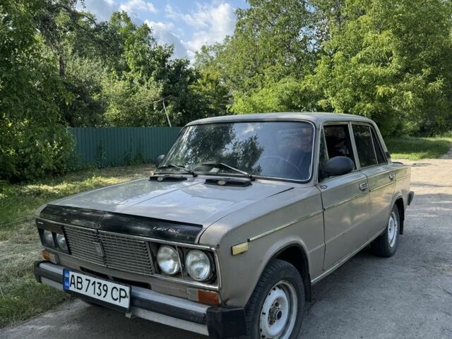 Бежевый ВАЗ 2106, объемом двигателя 1.3 л и пробегом 340 тыс. км за 604 $, фото 1 на Automoto.ua