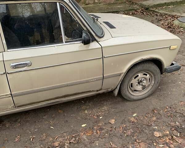 Бежевый ВАЗ 2106, объемом двигателя 1.29 л и пробегом 233 тыс. км за 519 $, фото 1 на Automoto.ua