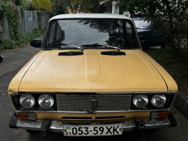 Бежевый ВАЗ 2106, объемом двигателя 1 л и пробегом 87 тыс. км за 420 $, фото 1 на Automoto.ua