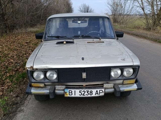 Бежевый ВАЗ 2106, объемом двигателя 1.3 л и пробегом 140 тыс. км за 650 $, фото 6 на Automoto.ua