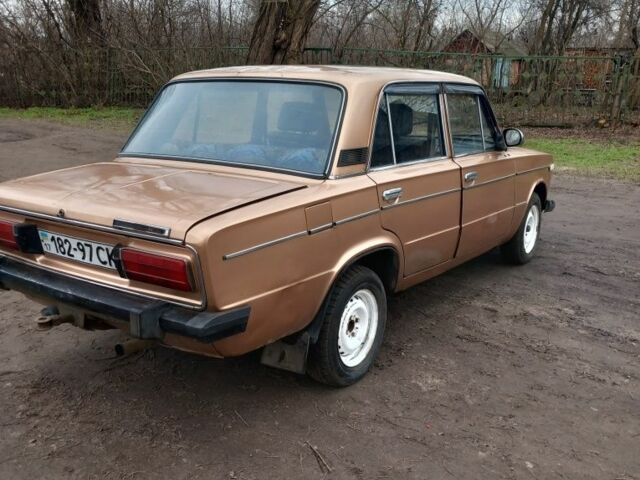 Бежевый ВАЗ 2106, объемом двигателя 1 л и пробегом 267 тыс. км за 736 $, фото 3 на Automoto.ua
