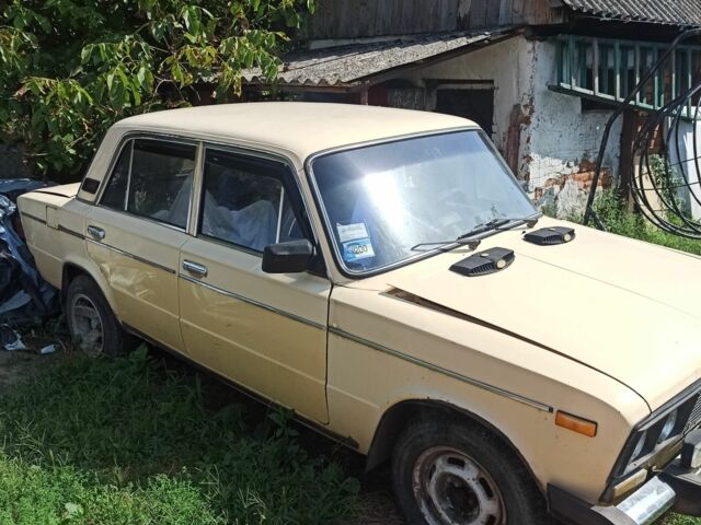 Бежевый ВАЗ 2106, объемом двигателя 0 л и пробегом 185 тыс. км за 400 $, фото 1 на Automoto.ua