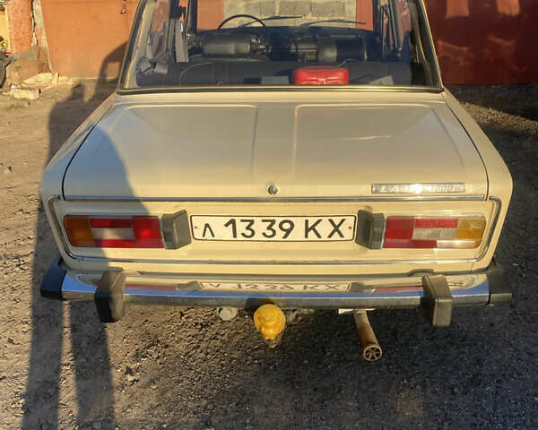 ВАЗ 2106 1987 в Василькове на Automoto.ua Бежевый ВАЗ 2106, объемом двигателя 1.3 л и пробегом 75 тыс. км за 1500 $, фото 4 на Automoto.ua