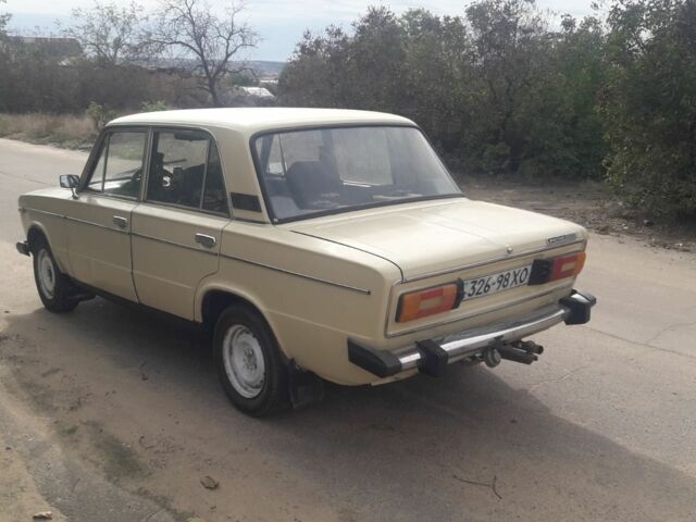ВАЗ 2106 1987 у Миколаєві на Automoto.ua Бежевий ВАЗ 2106, об'ємом двигуна 1.5 л та пробігом 3 тис. км за 850 $, фото 1 на Automoto.ua