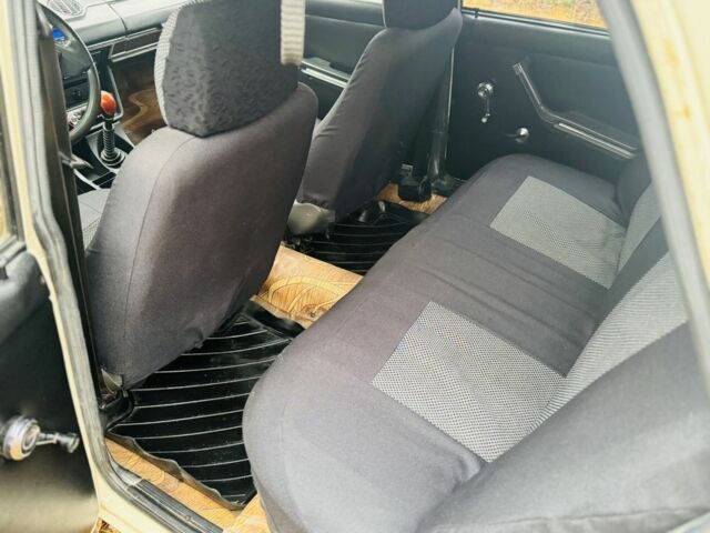 Бежевый ВАЗ 2106, объемом двигателя 1.3 л и пробегом 63 тыс. км за 1350 $, фото 10 на Automoto.ua