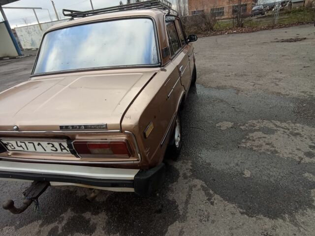 Бежевый ВАЗ 2106, объемом двигателя 6 л и пробегом 60 тыс. км за 523 $, фото 5 на Automoto.ua