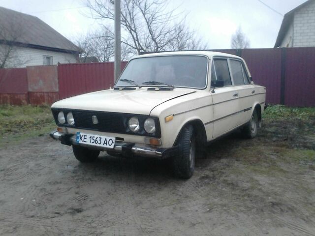 Бежевый ВАЗ 2106, объемом двигателя 1.3 л и пробегом 200 тыс. км за 474 $, фото 1 на Automoto.ua