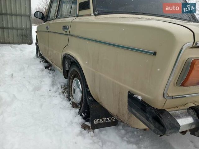 Бежевый ВАЗ 2106, объемом двигателя 1.29 л и пробегом 125 тыс. км за 1100 $, фото 2 на Automoto.ua