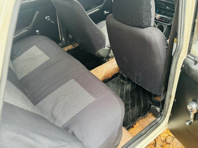 Бежевый ВАЗ 2106, объемом двигателя 1.3 л и пробегом 63 тыс. км за 1350 $, фото 11 на Automoto.ua