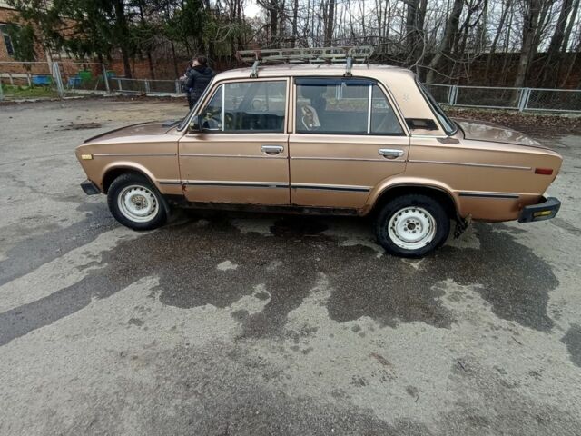 Бежевый ВАЗ 2106, объемом двигателя 6 л и пробегом 60 тыс. км за 523 $, фото 4 на Automoto.ua