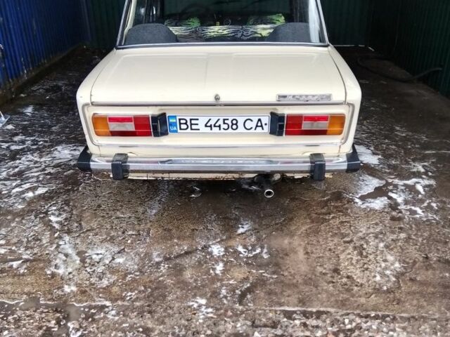 Бежевый ВАЗ 2106, объемом двигателя 1.3 л и пробегом 100 тыс. км за 800 $, фото 3 на Automoto.ua