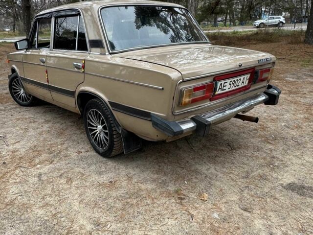 Бежевый ВАЗ 2106, объемом двигателя 1.3 л и пробегом 1000 тыс. км за 1000 $, фото 3 на Automoto.ua