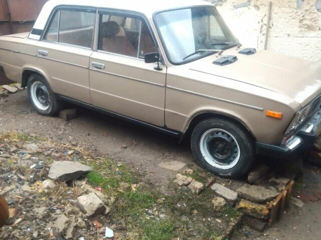 Бежевий ВАЗ 2106, об'ємом двигуна 0 л та пробігом 1000 тис. км за 850 $, фото 1 на Automoto.ua