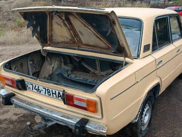 Бежевый ВАЗ 2106, объемом двигателя 1.5 л и пробегом 10 тыс. км за 650 $, фото 9 на Automoto.ua