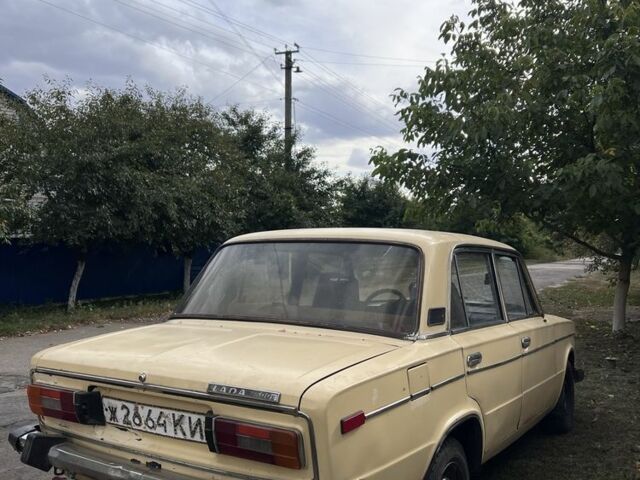 ВАЗ 2106 1987 в Золотоноше на Automoto.ua Бежевый ВАЗ 2106, объемом двигателя 1.3 л и пробегом 2 тыс. км за 288 $, фото 3 на Automoto.ua
