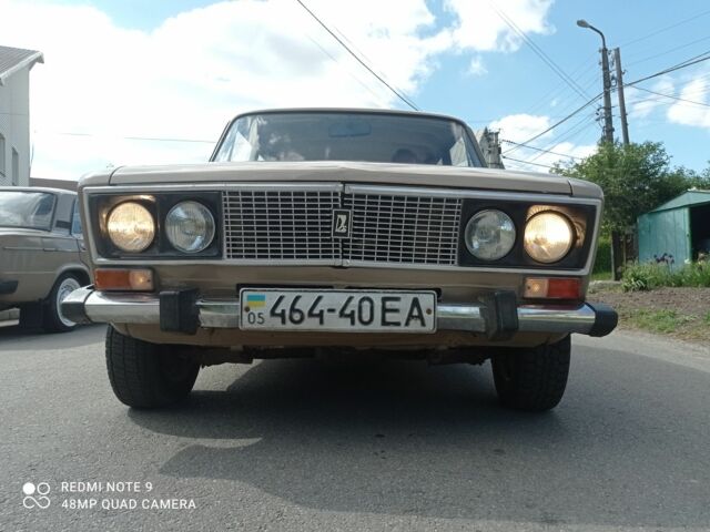 Бежевый ВАЗ 2106, объемом двигателя 1.3 л и пробегом 97 тыс. км за 850 $, фото 2 на Automoto.ua