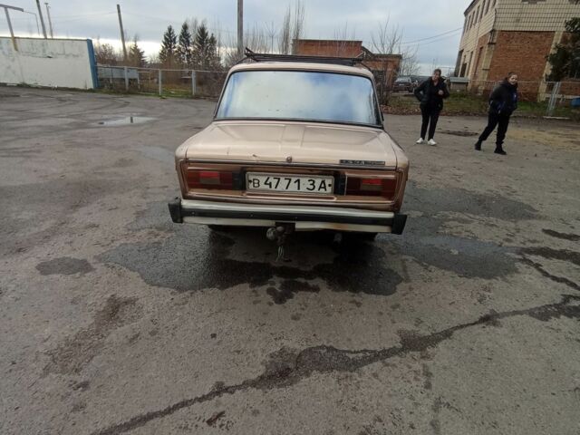 Бежевый ВАЗ 2106, объемом двигателя 6 л и пробегом 60 тыс. км за 523 $, фото 2 на Automoto.ua