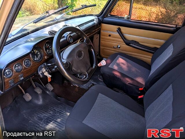 Бежевый ВАЗ 2106, объемом двигателя 1.3 л и пробегом 100 тыс. км за 1400 $, фото 3 на Automoto.ua