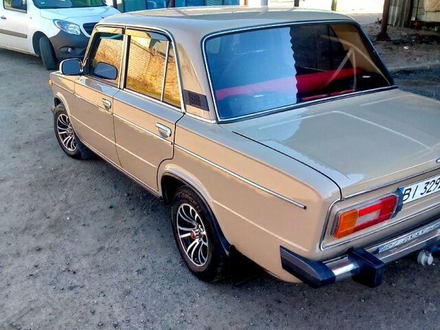 Бежевый ВАЗ 2106, объемом двигателя 1.5 л и пробегом 85 тыс. км за 1800 $, фото 2 на Automoto.ua