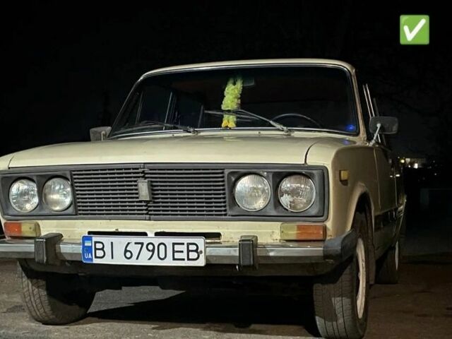 Бежевый ВАЗ 2106, объемом двигателя 1.2 л и пробегом 494 тыс. км за 500 $, фото 4 на Automoto.ua