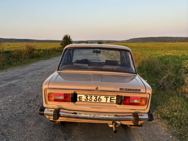 ВАЗ 2106 1987 в Тернополе на Automoto.ua Бежевый ВАЗ 2106, объемом двигателя 0 л и пробегом 53 тыс. км за 800 $, фото 3 на Automoto.ua
