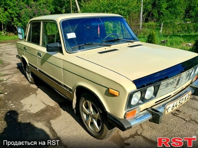 Бежевый ВАЗ 2106, объемом двигателя 1.3 л и пробегом 60 тыс. км за 1500 $, фото 2 на Automoto.ua